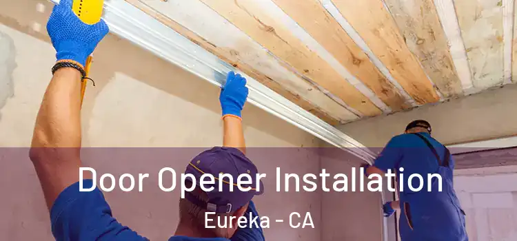Door Opener Installation Eureka - CA