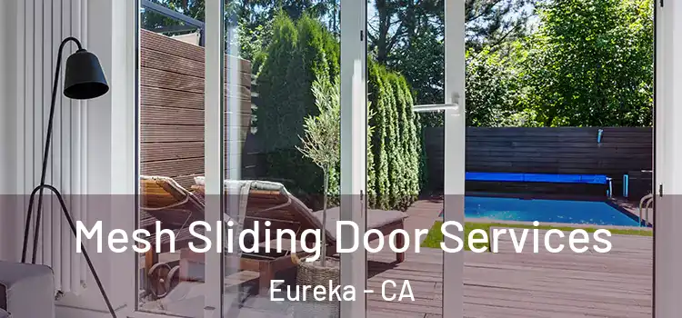 Mesh Sliding Door Services Eureka - CA